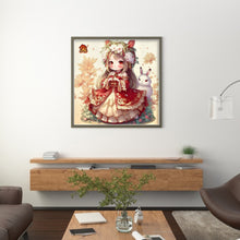 Load image into Gallery viewer, Rabbit (50*50CM) 11CT 3 Stamped Cross Stitch
