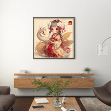 Load image into Gallery viewer, Dragon (50*50CM) 11CT 3 Stamped Cross Stitch
