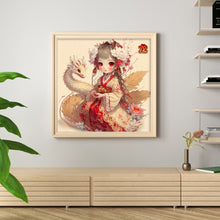 Load image into Gallery viewer, Dragon (50*50CM) 11CT 3 Stamped Cross Stitch
