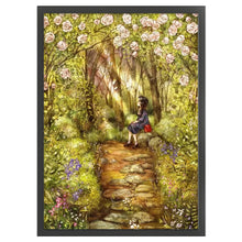 Load image into Gallery viewer, Forest Girl (50*66CM) 11CT 3 Stamped Cross Stitch
