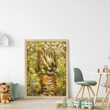 Load image into Gallery viewer, Forest Girl (50*66CM) 11CT 3 Stamped Cross Stitch
