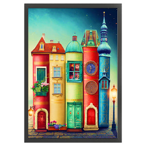 Castle (40*56CM) 11CT 3 Stamped Cross Stitch
