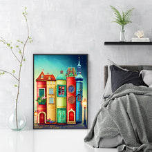 Load image into Gallery viewer, Castle (40*56CM) 11CT 3 Stamped Cross Stitch
