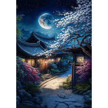 Load image into Gallery viewer, Log Cabin (50*70CM) 11CT 3 Stamped Cross Stitch
