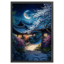 Load image into Gallery viewer, Log Cabin (50*70CM) 11CT 3 Stamped Cross Stitch
