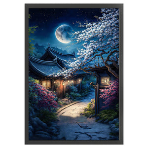 Log Cabin (50*70CM) 11CT 3 Stamped Cross Stitch