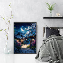 Load image into Gallery viewer, Log Cabin (50*70CM) 11CT 3 Stamped Cross Stitch
