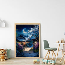 Load image into Gallery viewer, Log Cabin (50*70CM) 11CT 3 Stamped Cross Stitch
