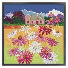 Load image into Gallery viewer, Joy Sunday Autumn Artwork (33*33CM) 14CT 2 Stamped Cross Stitch
