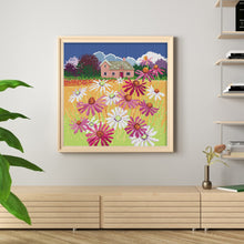 Load image into Gallery viewer, Joy Sunday Autumn Artwork (33*33CM) 14CT 2 Stamped Cross Stitch

