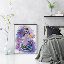 Load image into Gallery viewer, Joy Sunday Magic Berry Jars Blueberries (19*27CM) 14CT 2 Stamped Cross Stitch
