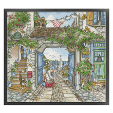 Load image into Gallery viewer, Joy Sunday Port (48*44CM) 14CT 2 Stamped Cross Stitch
