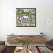 Load image into Gallery viewer, Joy Sunday Port (48*44CM) 14CT 2 Stamped Cross Stitch
