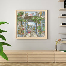 Load image into Gallery viewer, Joy Sunday Port (48*44CM) 14CT 2 Stamped Cross Stitch
