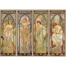 Load image into Gallery viewer, People (90*60CM) 11CT 3 Stamped Cross Stitch
