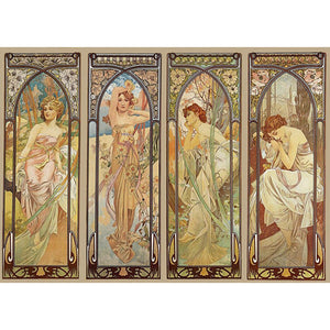 People (90*60CM) 11CT 3 Stamped Cross Stitch