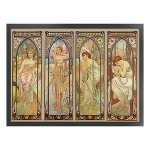 People (90*60CM) 11CT 3 Stamped Cross Stitch