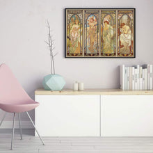 Load image into Gallery viewer, People (90*60CM) 11CT 3 Stamped Cross Stitch
