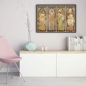 People (90*60CM) 11CT 3 Stamped Cross Stitch
