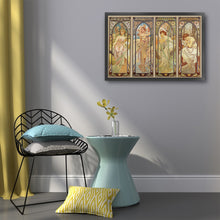 Load image into Gallery viewer, People (90*60CM) 11CT 3 Stamped Cross Stitch
