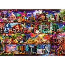 Load image into Gallery viewer, Landscape (90*67CM) 11CT 3 Stamped Cross Stitch
