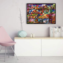 Load image into Gallery viewer, Landscape (90*67CM) 11CT 3 Stamped Cross Stitch
