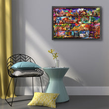 Load image into Gallery viewer, Landscape (90*67CM) 11CT 3 Stamped Cross Stitch
