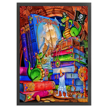 Load image into Gallery viewer, Dragon Craft (50*70CM) 11CT 3 Stamped Cross Stitch
