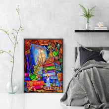 Load image into Gallery viewer, Dragon Craft (50*70CM) 11CT 3 Stamped Cross Stitch
