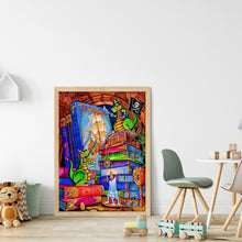 Load image into Gallery viewer, Dragon Craft (50*70CM) 11CT 3 Stamped Cross Stitch
