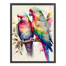 Load image into Gallery viewer, Parrot Artwork (40*55CM) 11CT 3 Stamped Cross Stitch
