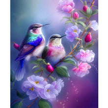 Load image into Gallery viewer, Bird Artwork (40*50CM) 11CT 3 Stamped Cross Stitch

