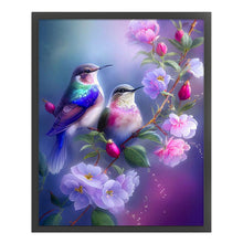 Load image into Gallery viewer, Bird Artwork (40*50CM) 11CT 3 Stamped Cross Stitch
