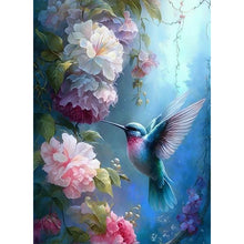 Load image into Gallery viewer, Bird Artwork (40*50CM) 11CT 3 Stamped Cross Stitch
