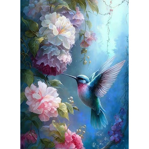 Bird Artwork (40*50CM) 11CT 3 Stamped Cross Stitch