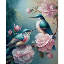 Load image into Gallery viewer, Bird Artwork (40*50CM) 11CT 3 Stamped Cross Stitch
