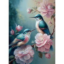 Load image into Gallery viewer, Bird Artwork (40*50CM) 11CT 3 Stamped Cross Stitch
