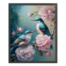 Load image into Gallery viewer, Bird Artwork (40*50CM) 11CT 3 Stamped Cross Stitch
