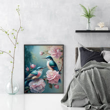 Load image into Gallery viewer, Bird Artwork (40*50CM) 11CT 3 Stamped Cross Stitch
