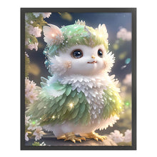 Load image into Gallery viewer, Bird Artwork (40*50CM) 11CT 3 Stamped Cross Stitch
