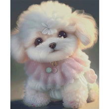 Load image into Gallery viewer, Dog (40*50CM) 11CT 3 Stamped Cross Stitch
