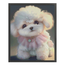 Load image into Gallery viewer, Dog (40*50CM) 11CT 3 Stamped Cross Stitch
