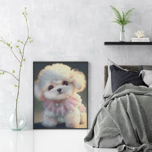 Load image into Gallery viewer, Dog (40*50CM) 11CT 3 Stamped Cross Stitch

