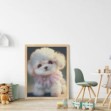 Load image into Gallery viewer, Dog (40*50CM) 11CT 3 Stamped Cross Stitch
