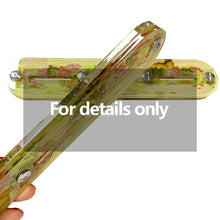 Load image into Gallery viewer, Acrylic Cross Stitch Side Tension Clips with Velcro Stretch screw screwdriver(1)
