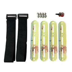 Acrylic Cross Stitch Side Tension Clips with Velcro Stretch screw screwdriver(1)