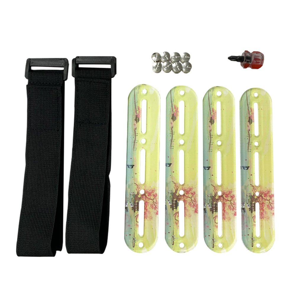 Acrylic Cross Stitch Side Tension Clips with Velcro Stretch screw screwdriver(1)
