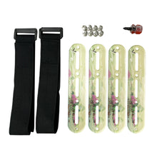 Load image into Gallery viewer, Acrylic Cross Stitch Side Tension Clips with Velcro Stretch screw screwdriver(2)
