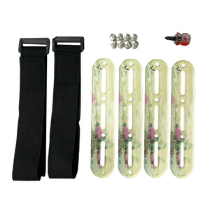 Acrylic Cross Stitch Side Tension Clips with Velcro Stretch screw screwdriver(2)