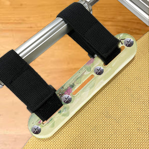 Acrylic Cross Stitch Side Tension Clips with Velcro Stretch screw screwdriver(2)